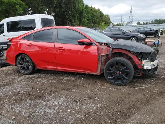 Photo 4 from auction – 2017 HONDA CIVIC SI with VIN 2HGFC1E59HH200928
