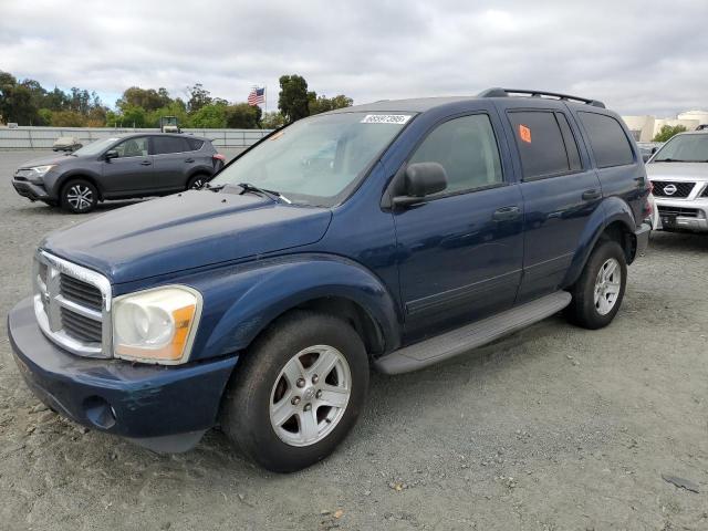 DODGE DURANGO SL 2005 with VIN 1D4HD48D05F618187 - Photo from auction