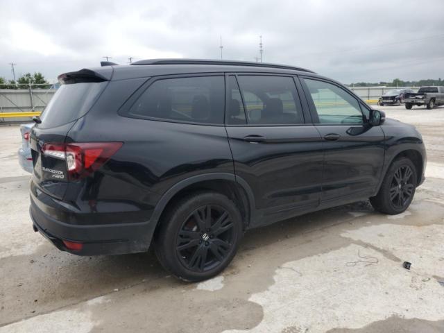 Photo 3 from auction – 2022 HONDA PILOT BLAC with VIN 5FNYF6H70NB071441