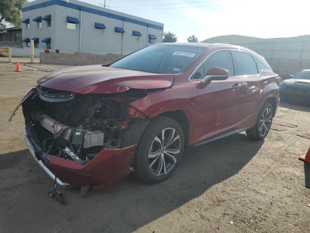 LEXUS RX 350 BAS 2019 with VIN 2T2ZZMCA4KC136631 - Photo from auction
