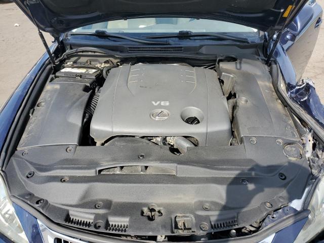 Photo 11 from auction – 2012 LEXUS IS 250 with VIN JTHCF5C21C5055147