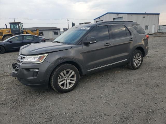 FORD EXPLORER X 2018 with VIN 1FM5K8D8XJGB93891 - Photo from auction