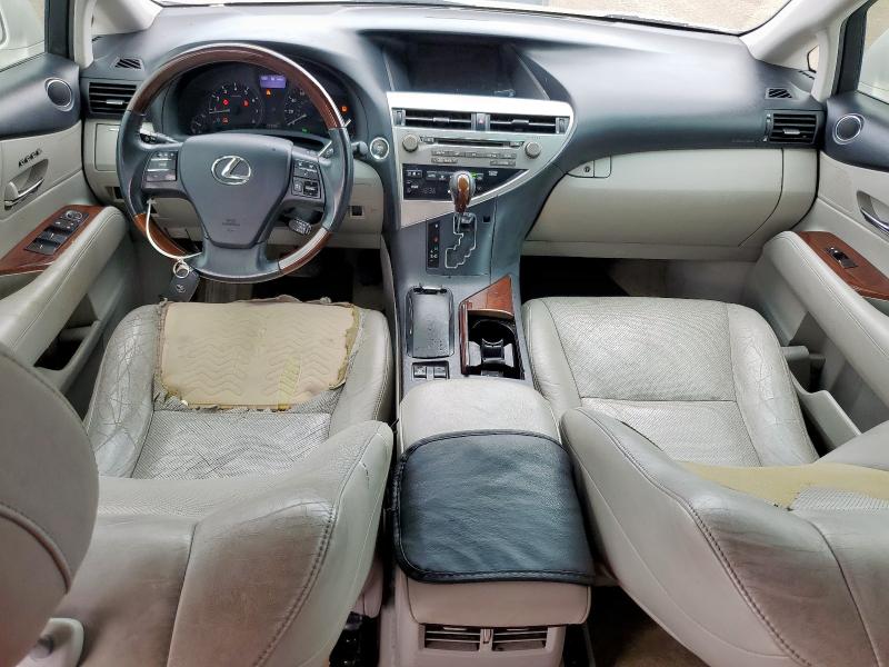 Photo 8 from auction – 2011 LEXUS RX with VIN JTJZK1BA9B2004193