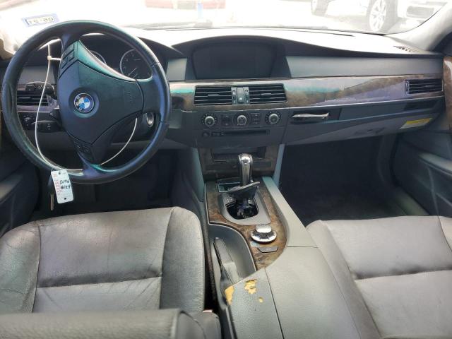 Photo 8 from auction – 2005 BMW 525 I with VIN WBANA53555B855857