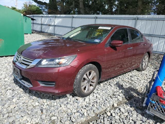Photo 1 from auction – 2014 HONDA ACCORD LX with VIN 1HGCR2F32EA036145