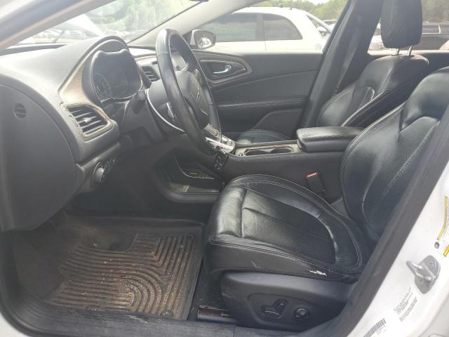 Photo 7 from auction – 2015 CHRYSLER 200 C with VIN 1C3CCCCG0FN509553