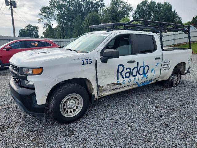 CHEVROLET SILVERADO 2021 with VIN 3GCPWAEF7MG249297 - Photo from auction