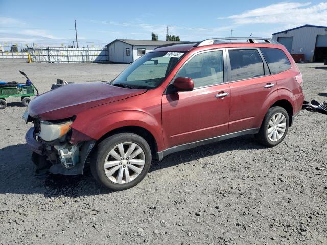 SUBARU FORESTER 2011 with VIN JF2SHADC8BH747136 - Photo from auction