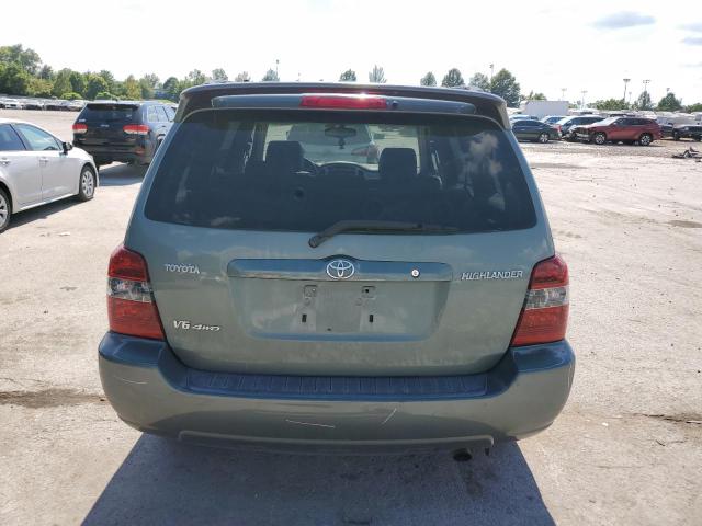 Photo 6 from auction – 2005 TOYOTA HIGHLANDER with VIN JTEEP21AX50076803