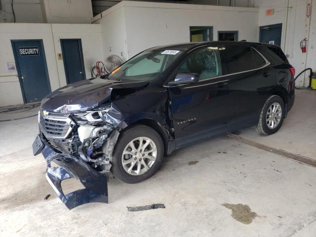 CHEVROLET EQUINOX LT 2020 with VIN 3GNAXUEV8LS593798 - Photo from auction