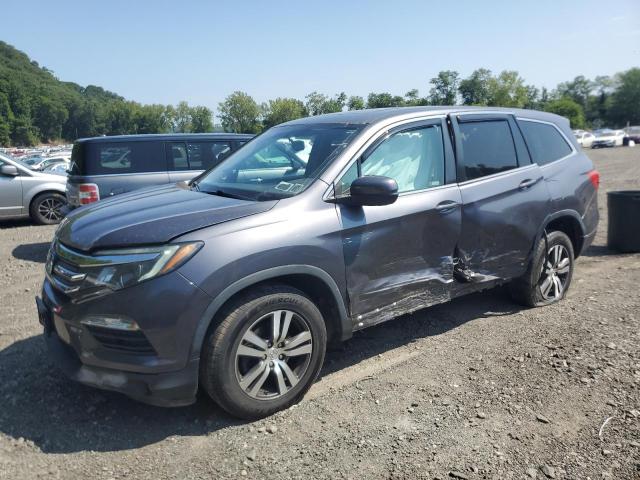 HONDA PILOT EXL 2018 with VIN 5FNYF6H50JB028100 - Photo from auction