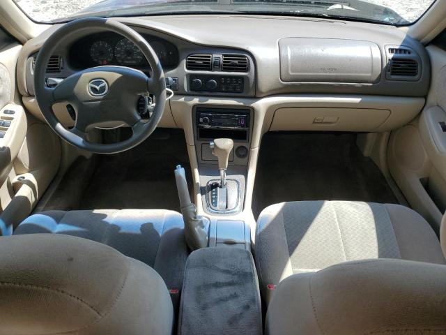Photo 8 from auction – 2001 MAZDA 626 ES with VIN 1YVGF22DX15204506
