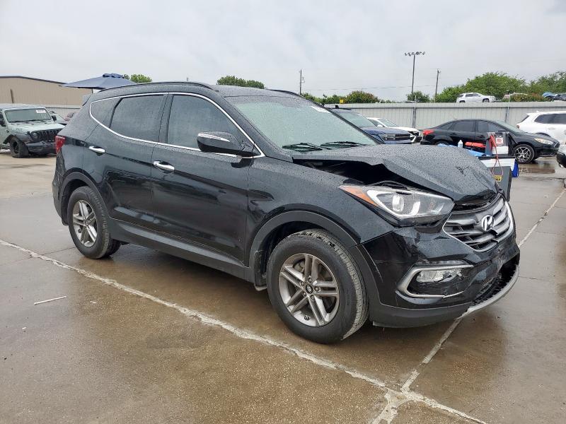 Photo 4 from auction – 2018 HYUNDAI SANTA FE S with VIN 5NMZU3LB8JH058238