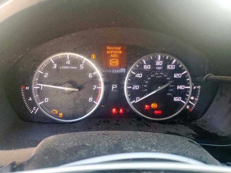 Photo 9 from auction – 2014 ACURA ILX 20 TEC with VIN 19VDE1F71EE001386