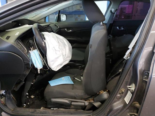 Photo 7 from auction – 2014 HONDA CIVIC LX with VIN 19XFB2F51EE228784