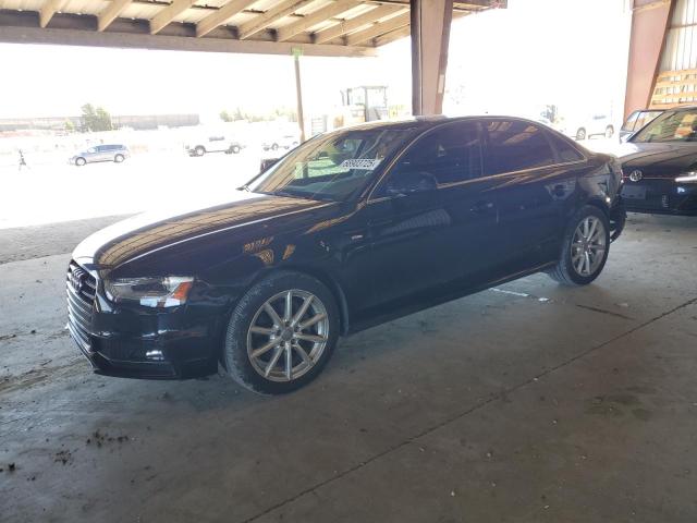 AUDI A4 PREMIUM 2016 with VIN WAUFFAFLXGN001747 - Photo from auction