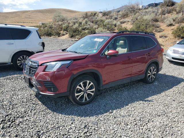 SUBARU FORESTER LIMITED 2023 with VIN JF2SKANC6PH453144 - Photo from auction