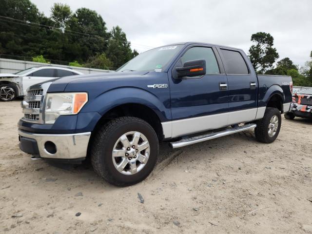 FORD F150 SUPERCREW 2013 with VIN 1FTFW1EF8DFA12007 - Photo from auction