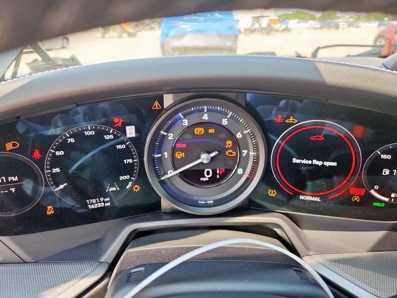 Photo 9 from auction – 2020 PORSCHE 911 CARRERA S with VIN WP0CB2A96LS262615