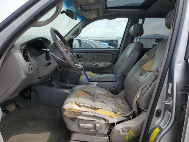 Photo 7 from auction – 2001 TOYOTA SEQUOIA with VIN 5TDZT38A71S011217