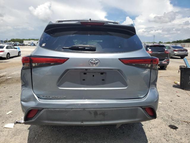 Photo 6 from auction – 2022 TOYOTA HIGHLANDER with VIN 5TDZZRAH4NS132141