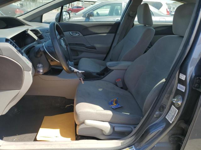 Photo 7 from auction – 2012 HONDA CIVIC LX with VIN 19XFB2F53CE383964