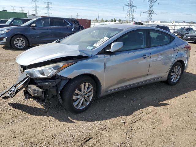 Photo 1 from auction – 2016 HYUNDAI ELANTRA SE with VIN 5NPDH4AE7GH746101