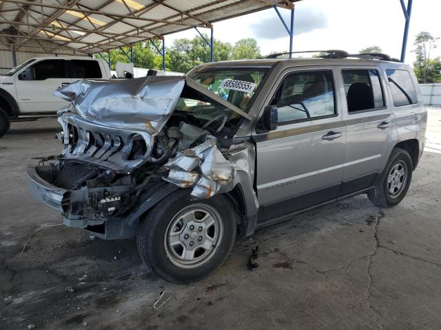 JEEP PATRIOT SP 2017 with VIN 1C4NJPBA2HD116032 - Photo from auction