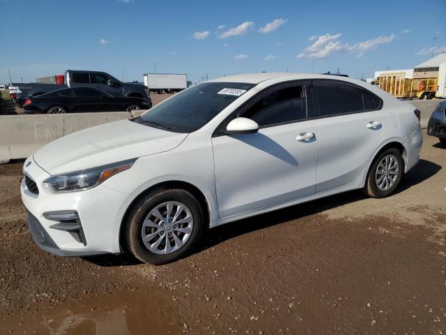 KIA FORTE FE 2021 with VIN 3KPF24AD0ME298916 - Photo from auction