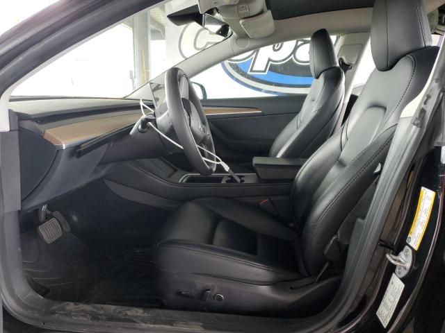 Photo 7 from auction – 2023 TESLA MODEL 3 with VIN 5YJ3E1EA6PF497413