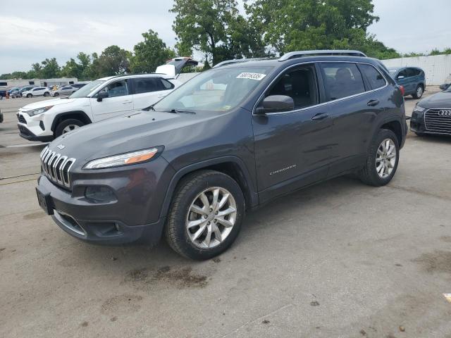 JEEP CHEROKEE LIMITED 2015 with VIN 1C4PJMDS5FW692986 - Photo from auction