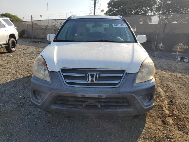 Photo 5 from auction – 2005 HONDA CR-V EX with VIN JHLRD78875C025257