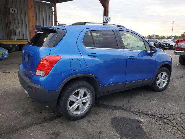 Photo 3 from auction – 2016 CHEVROLET TRAX 1LT with VIN KL7CJPSB0GB676154