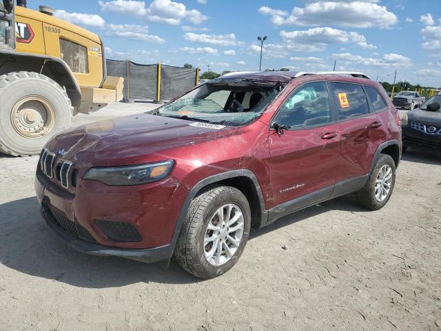 Photo 1 from auction – 2020 JEEP CHEROKEE LATITUDE with VIN 1C4PJMCB4LD654660