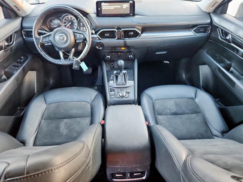 Photo 8 from auction – 2021 MAZDA CX-5 with VIN JM3KFACMXM0462090