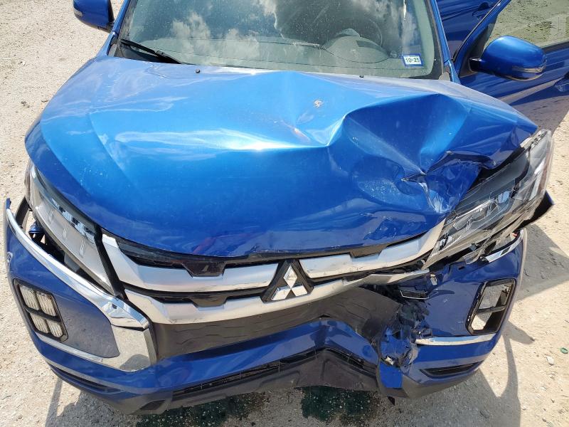 Photo 12 from auction – 2022 MITSUBISHI OUTLANDER with VIN JA4APVAU0NU019978
