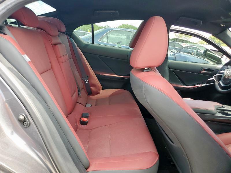 Photo 10 from auction – 2021 LEXUS IS 300 with VIN JTHAA1D20M5112873