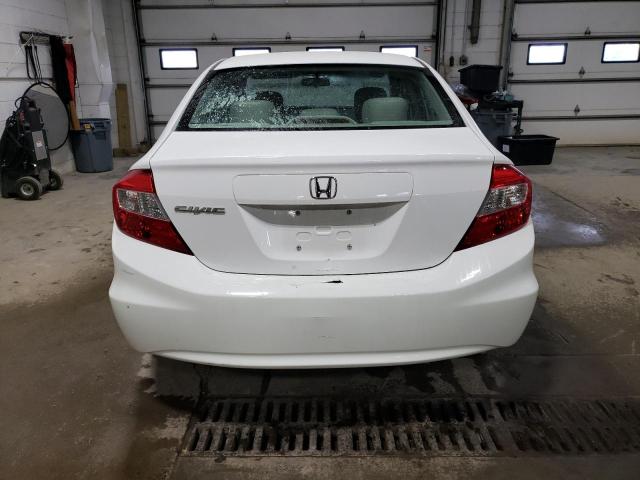 Photo 6 from auction – 2012 HONDA CIVIC LX with VIN 19XFB2F52CE030048