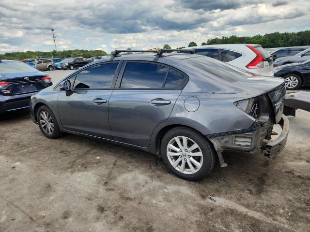 Photo 2 from auction – 2012 HONDA CIVIC EXL with VIN 2HGFB2F98CH528375