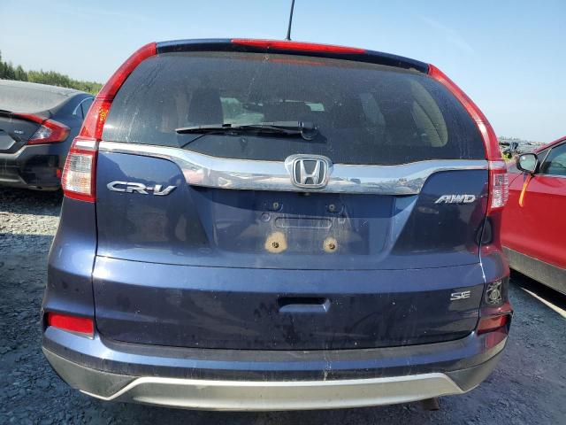 Photo 6 from auction – 2016 HONDA CR-V SE with VIN 2HKRM4H40GH126706