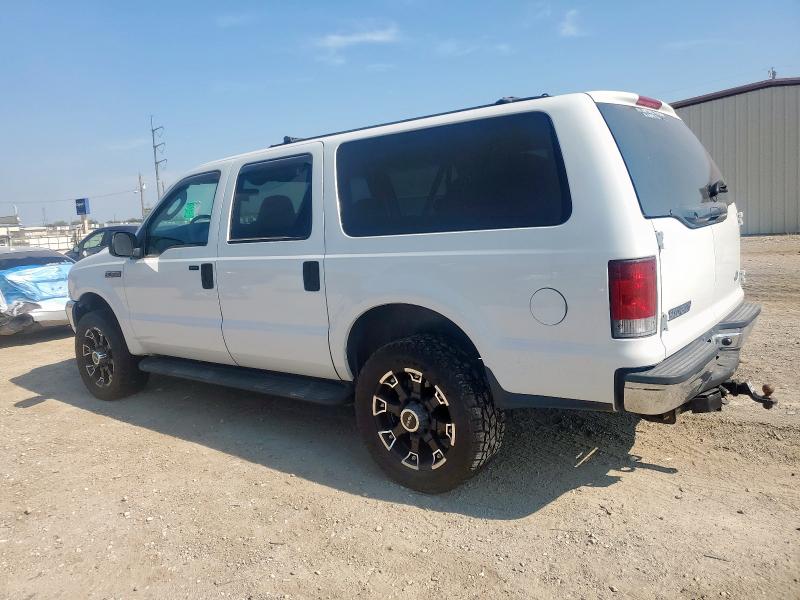 Photo 2 from auction – 2004 FORD EXCURSION with VIN 1FMNU41L74EB33742