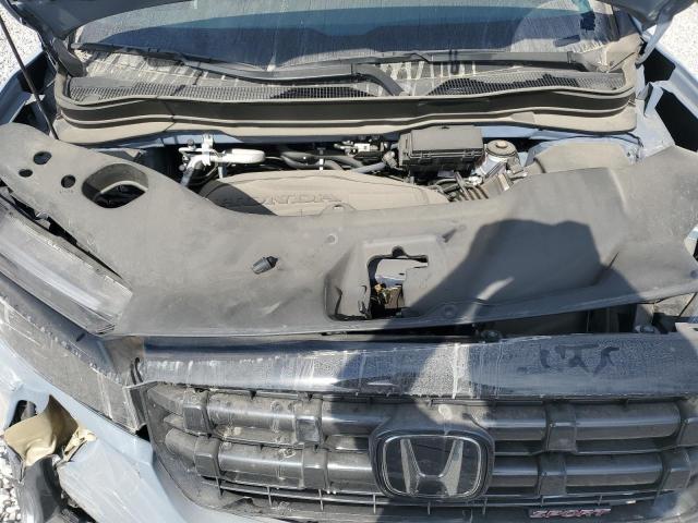 Photo 11 from auction – 2024 HONDA RIDGELINE with VIN 5FPYK3F11RB021153