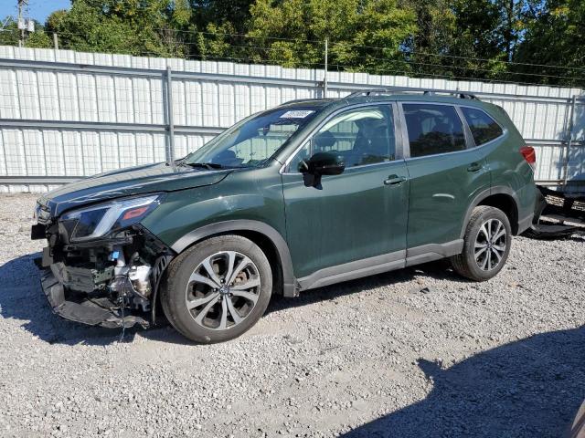 SUBARU FORESTER LIMITED 2024 with VIN JF2SKALC7RH515673 - Photo from auction