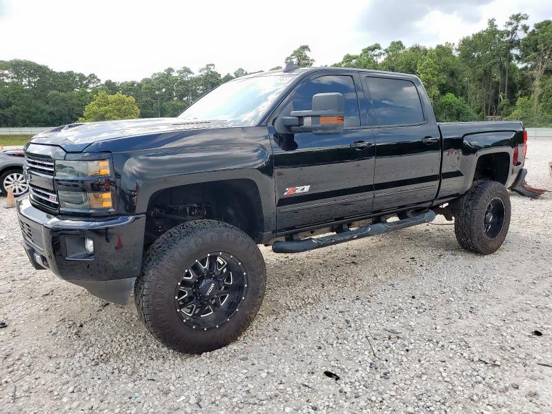 CHEVROLET SILVERADO 2018 with VIN 1GC1KVEY1JF285042 - Photo from auction