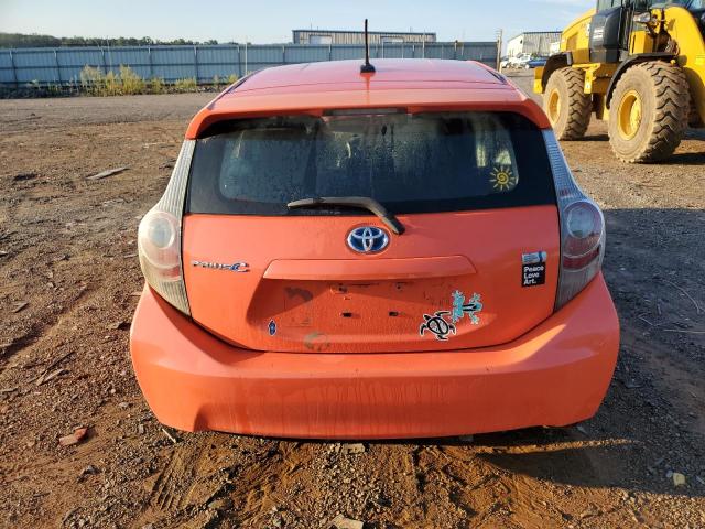 Photo 6 from auction – 2012 TOYOTA PRIUS C with VIN JTDKDTB31C1001792