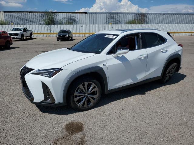 LEXUS UX 200 2019 with VIN JTHY3JBH3K2005167 - Photo from auction