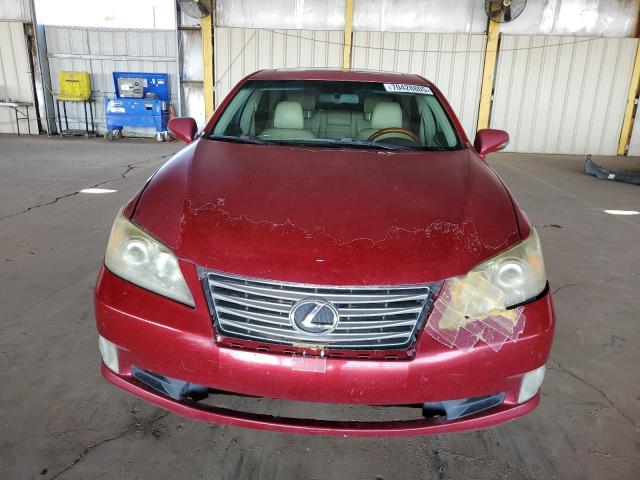 Photo 5 from auction – 2010 LEXUS ES 350 with VIN JTHBK1EG3A2351357