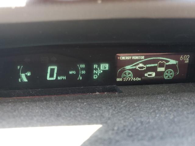 Photo 9 from auction – 2011 TOYOTA PRIUS with VIN JTDKN3DU2B1403497