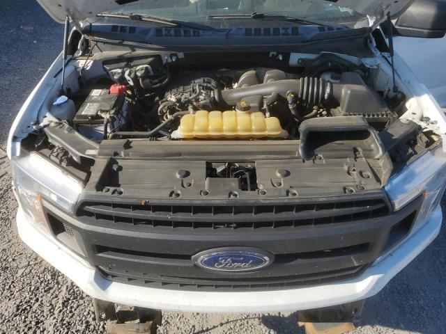 Photo 11 from auction – 2019 FORD F150 SUPER CAB with VIN 1FTEX1EB8KKD32258