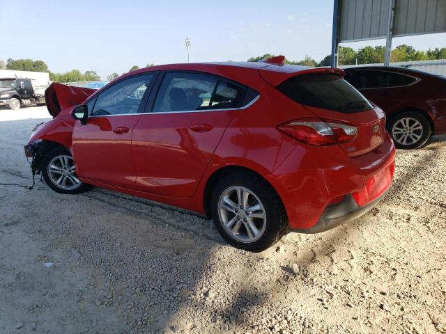 Photo 2 from auction – 2017 CHEVROLET CRUZE LT with VIN 3G1BE6SM2HS589529